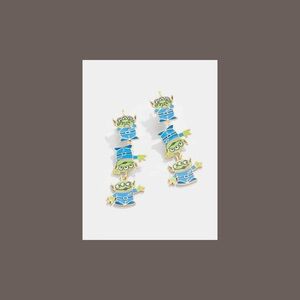 BaubleBar | Disney | Pixar | Toy Story | Aliens | Dangle | Earrings | New in Box